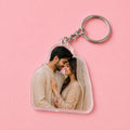 Custom Acrylic Keychain – Personalized Photo & Name Keychain Pakistan