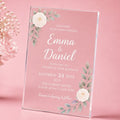 Acrylic Wedding Invitation Card Pakistan | Premium Design — Gift Studio
