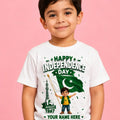 14 August men's t-shirt Pakistan - azadi customize design name Gift Studio
