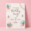 Kids Birthday Invitation Card Pakistan | Custom Theme — Gift Studio