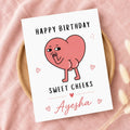 Birthday Card with Name Pakistan | Personalized Wishes — Gift Studio