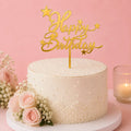 Birthday Cake Topper – Personalized Name & Age Topper