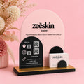 Small QR Code Table Stand – Mini Acrylic Display Pakistan