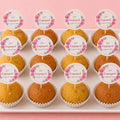 Engagement Sweet Toppers – "Just Engaged" Mithai Toppers