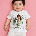14 August t-shirt for girls Pakistan - azadi dress customize name Gift Studio