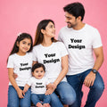 Family Matching T-Shirts – Custom Print Set