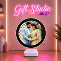 LED Magic Mirror Photo Frame Pakistan budget rectangle design