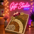 Luxury Eid Hamper Pakistan Dry Fruit Dates Gift Basket Premium - Gift Studio Pakistan photo 1