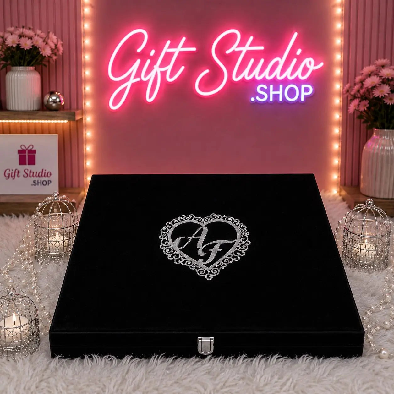 Luxury Nikkah Booklet Box Set Pakistan Premium Velvet Nikah Gift Set - Gift Studio Pakistan photo 3