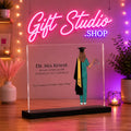 MBA LLB Graduation Frame Pakistan Personalized Postgrad Degree Gift - Gift Studio Pakistan photo 1