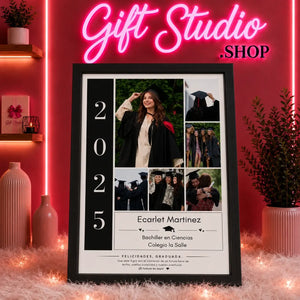 MBBS Doctor Graduation Frame Pakistan Personalized Medical Degree Gift - Gift Studio Pakistan photo 1