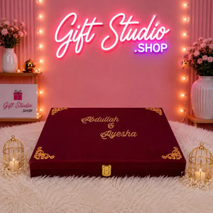 Nikah Certificate Booklet with Pen and Box Pakistan - Gift Studio Pakistan photo 5