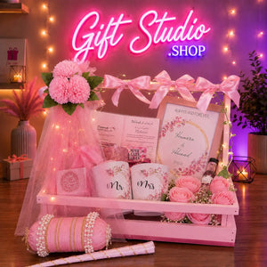 Nikah Gift Basket Pakistan Mehndi and Wedding Hamper - Gift Studio Pakistan photo 3