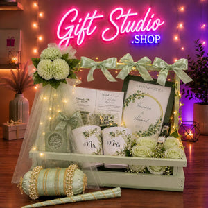 Nikah Gift Basket Pakistan Mehndi and Wedding Hamper - Gift Studio Pakistan photo 4