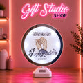 Nikah Magic Mirror LED Frame Pakistan Wedding Gift Bride Groom - Gift Studio Pakistan photo 1