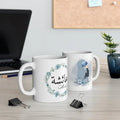Personalized Arabic Name Coffee Mug – Elegant Hijab Design, Ideal Ramadan & Eid Gift