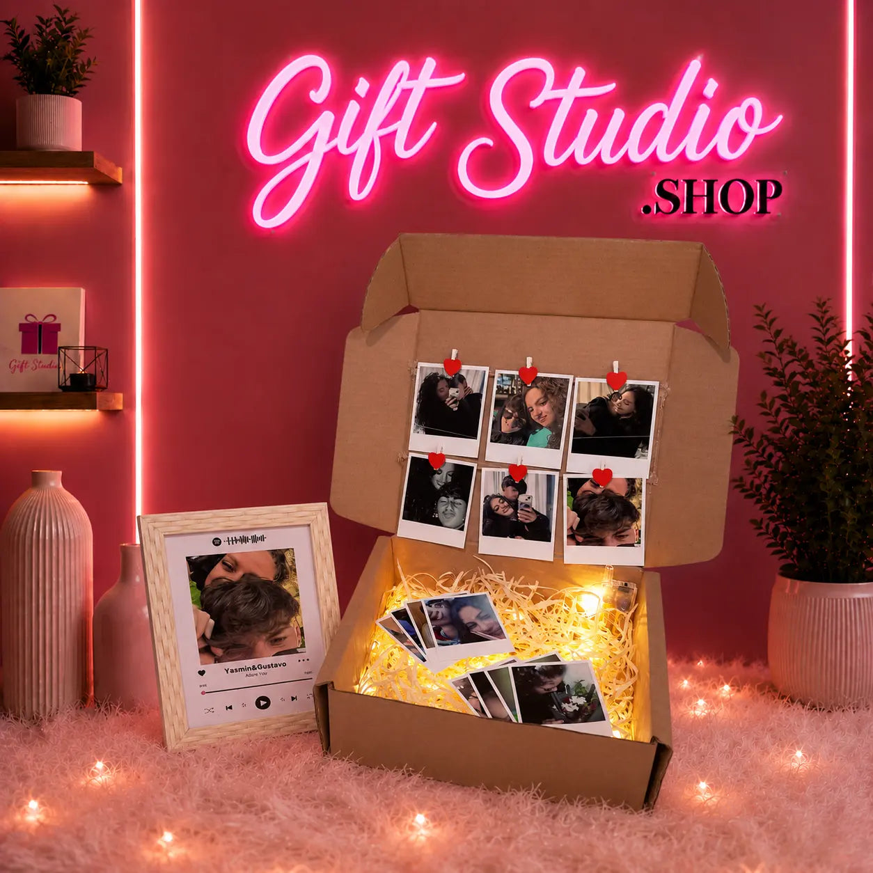 polaroid photo frame pakistan custom
style birthday friendship gift studio