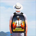 PUBG Bag Pakistan – Premium Digital Print PUBG Backpack with Laptop Compartment for Boys & Girls
