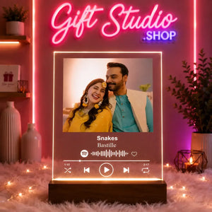Spotify LED Frame Pakistan Personalized Music Frame - Gift Studio Pakistan photo 1