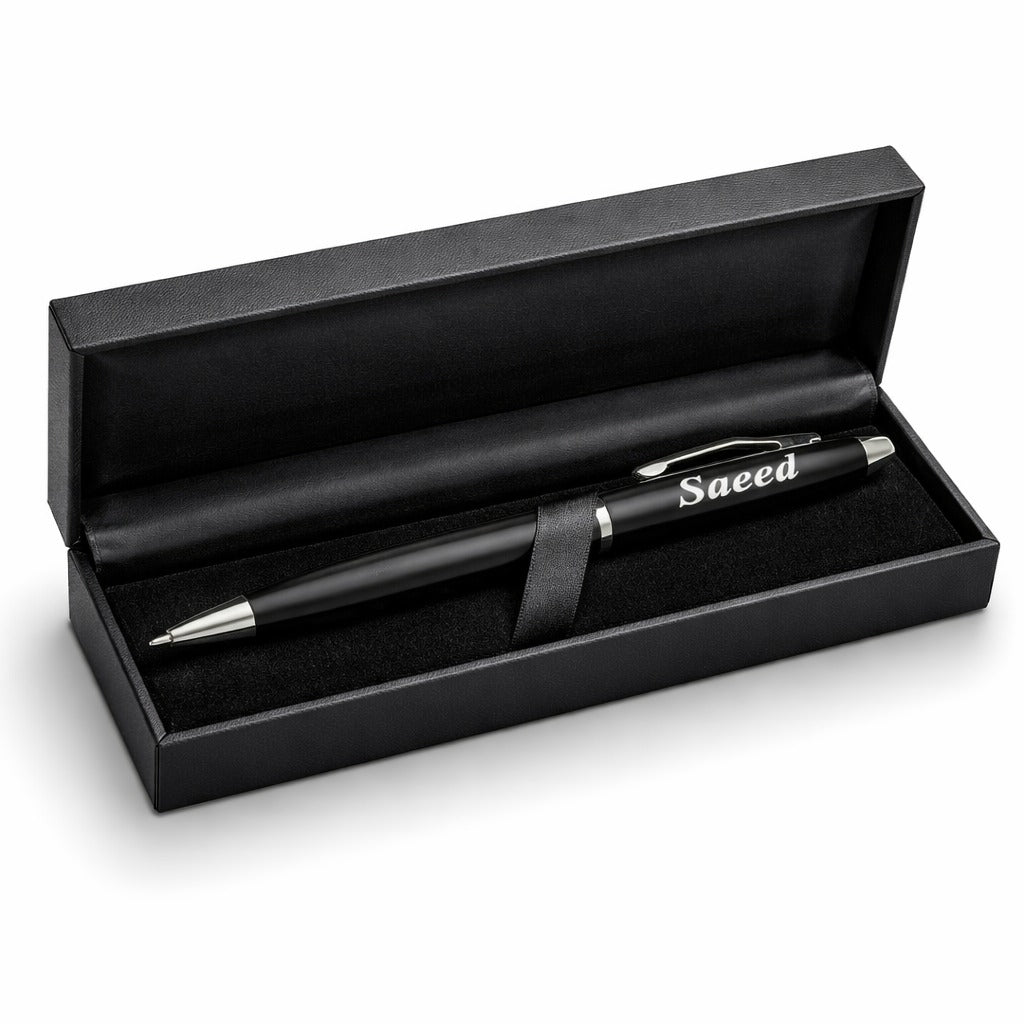 LED Name Pen with Box Custom Engraved Gift Pen  Giftstudio
