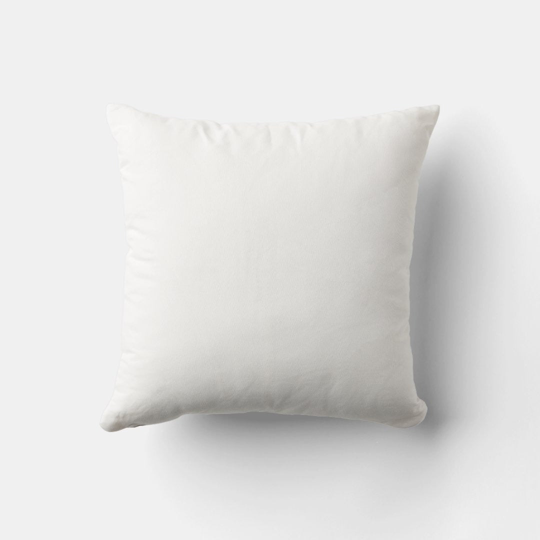 Modern Sister/s Photo & Quote Custom Color Throw Pillow
